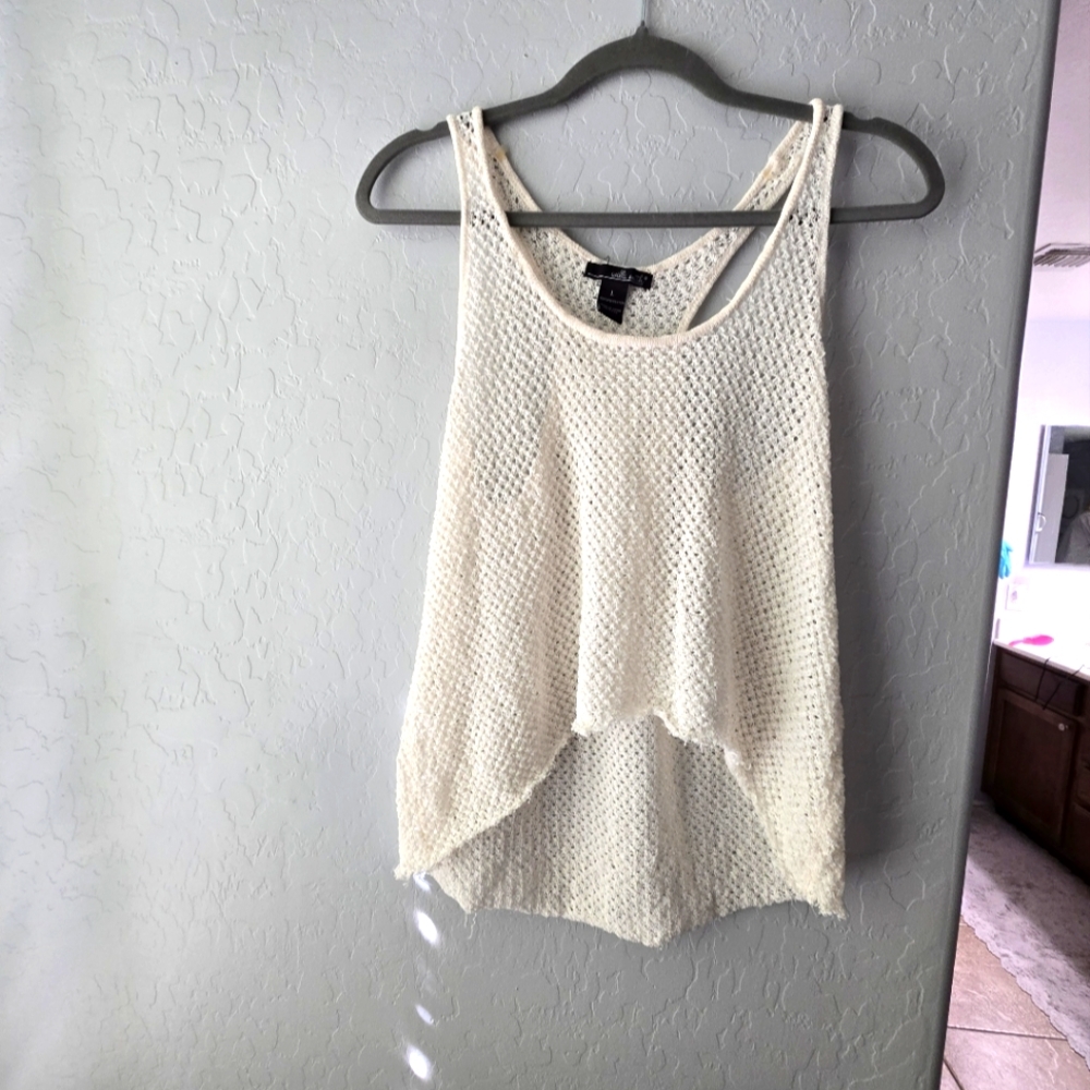 Crochet Tank